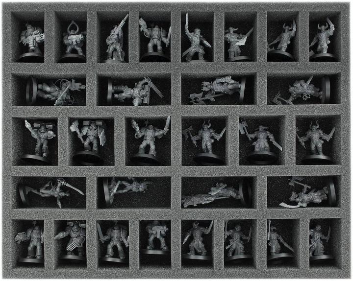 Produktbild Feldherr 64590 - Transporter für Chaos Daemons: Nurgle (Schaumstoff)