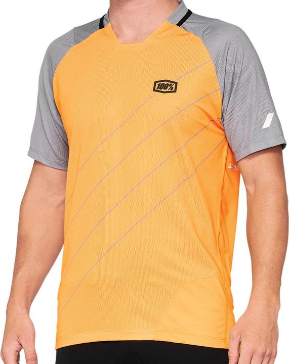 Orange-grau