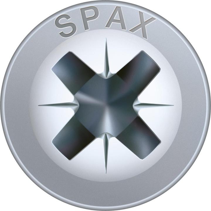 Produktbild Spax Rückwandschrauben PZ2 3,5x35 mm (1000 Schrauben pro Stück)