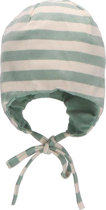 Actual product image Sterntaler Cap striped green size 47 (47)