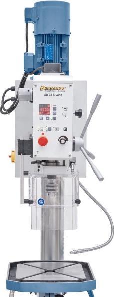 Produktbild Bernardo Cantina Bernardo - Getriebe-Säulenbohrmaschine GB 28 S Vario