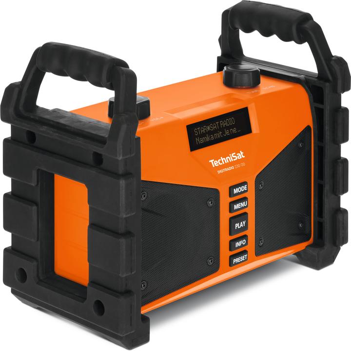 Immagine prodotto TechniSat DigitRadio 230 (DAB, FM, Bluetooth)