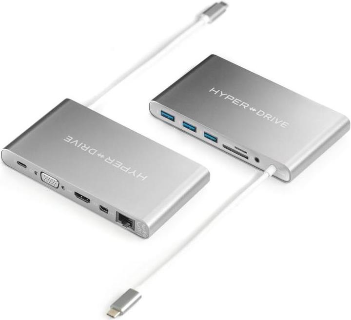 Actual product image Hyper HyperDrive Ultimate (USB-C, 1 ports)