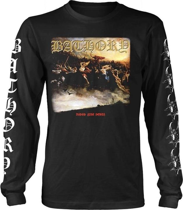 Cdon Blood Fire Death 2 TShirt Langärmlig (M)