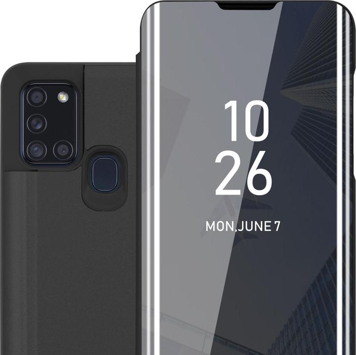 Image du produit Cadorabo Book Smart View Couverture miroir (Samsung Galaxy A21s)