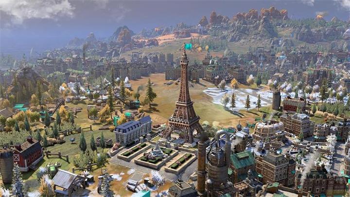 Actual product image 2K Games Civilization 7 (PS5, DE)