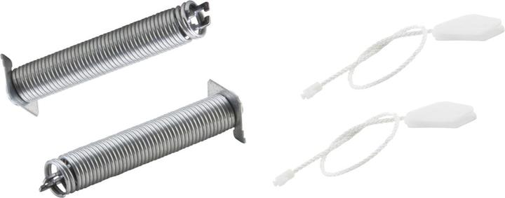 Produktbild Flickbee Kompatibler Scharnier-Reparatursatz zu Bosch-Siemens Geschirrspüler - ersetzt 00754869