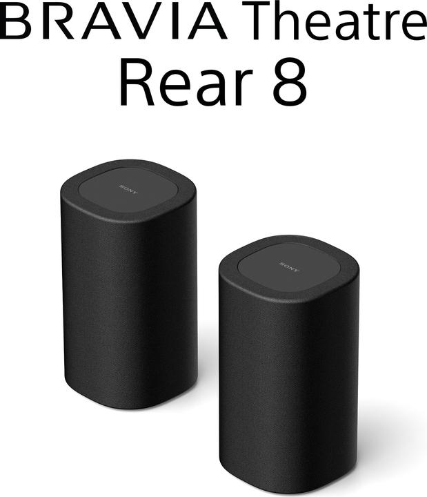 Actual product image Sony Bravia Theatre Rear 8 (1 pair, 100 W)