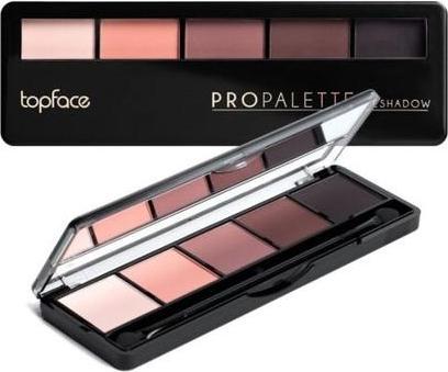 Image du produit Topface TOPFACE Pro Palette Eyeshadow paleta cieni do powiek 015 8g (015)