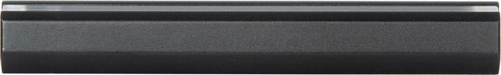 Actual product image Silverstone Technology SST-MS13 - USB-C 3.2 Gen2 10 Gbps NVMe / SATA M.2 SSD RGB Enclosure, 71175, Sc (M.2)
