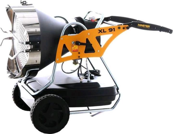 Produktbild Master Diesel Heizkanone direkte Heizung43 kW (43000 W)