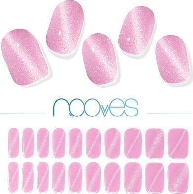 Nooves Aphrodite Premium Glam Cat Eye Gel Nägel 20 Stück