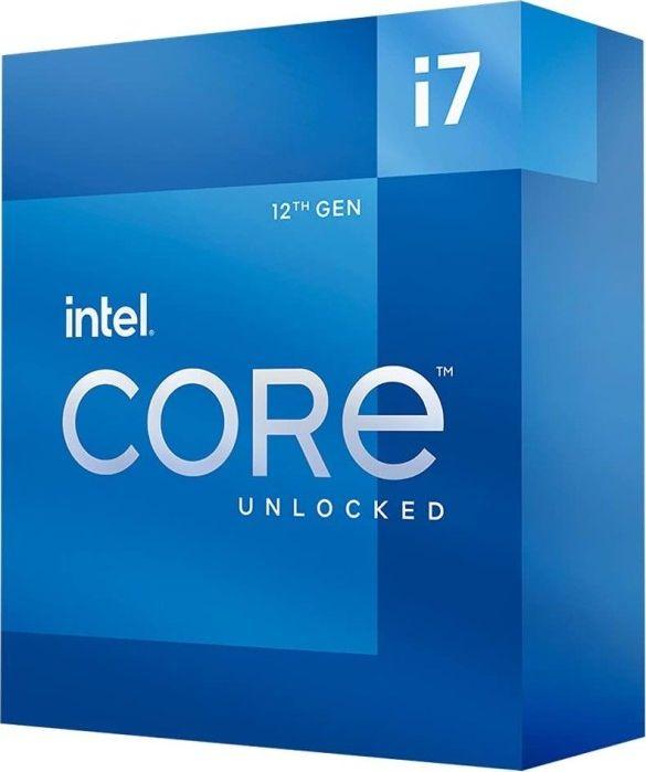 Produktbild Intel Core i7-12700K, 3,6 GHz, 25 MB, BOX (BX8071512700K) (LGA 1700, 3.60 GHz, 12 -Core)