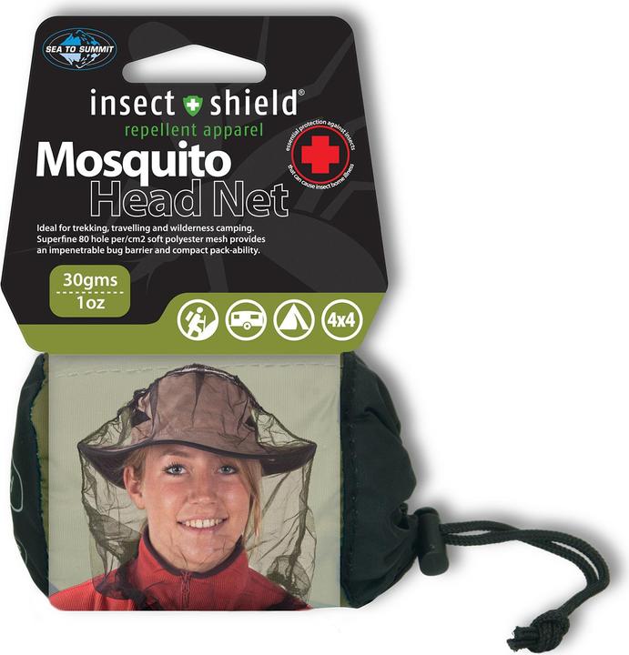 Actual product image Sea To Summit Nano Mosquito Headnet (One size)