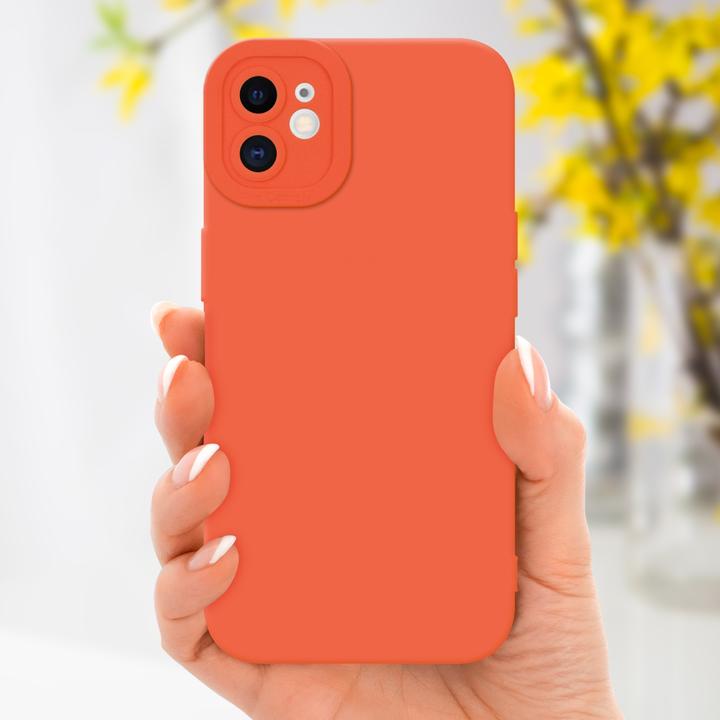 Actual product image Cadorabo Fluid LM162 Style (Apple iPhone 11)