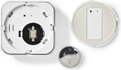Produktbild Nedis SmartLife Wandschalter Zigbee 3.0 Wandhalterung Android/IOS Kunststoff Weiss