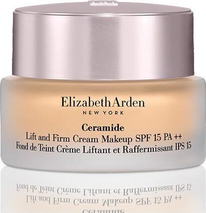 Actual product image Elizabeth Arden Ceramide Lift and Firm Makeup SPF15 PA++ 30ml 200N Creamy Foundation Radiant Finish (200N)
