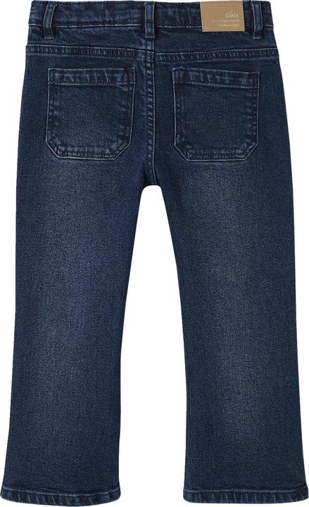 Vertbaudet Mädchen Flare-Jeans, 7/8 (134)