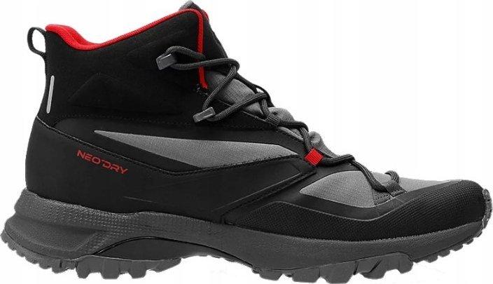 Actual product image 4F Buty trekkingowe męskie Dust czarne r. 45 (45)