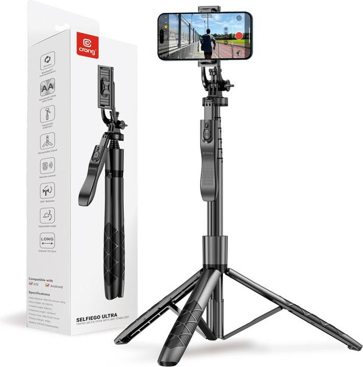 Immagine prodotto Crong SelfieGo Ultra (Metallo, Materiale sintetico)