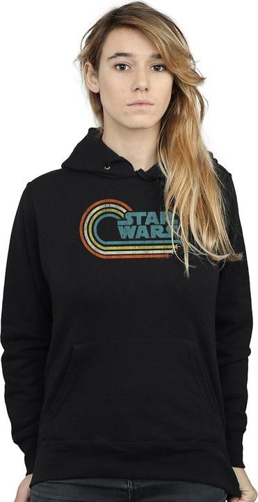 Produktbild Star Wars Retro Wave Logo Kapuzenpullover (XL)