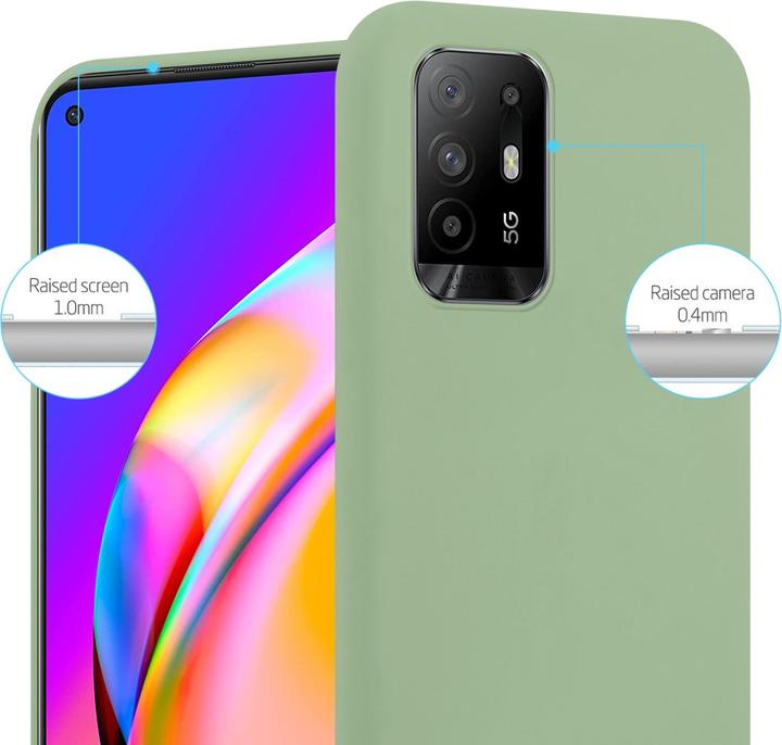 Actual product image Cadorabo TPU Candy shell (Oppo A94 5G)