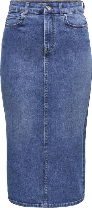 Only Onlwonder Midi Back Slit Skirt Pim Dnm