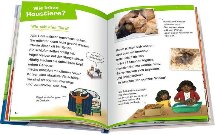 Produktbild Ravensburger Wieso? Weshalb? Warum? Erstleser, Band 12: Haustiere (Deutsch, Karin Müller, 2023)