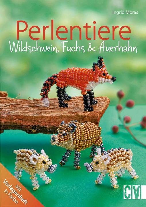 Produktbild Perlentiere (Deutsch, Ingrid Moras, 2023)