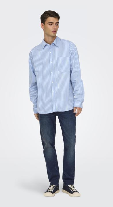 Image du produit Only & Sons ONSWEFT Taille moyenne Coupe normale Jeans Slim Fit Jeans (W30/L34)