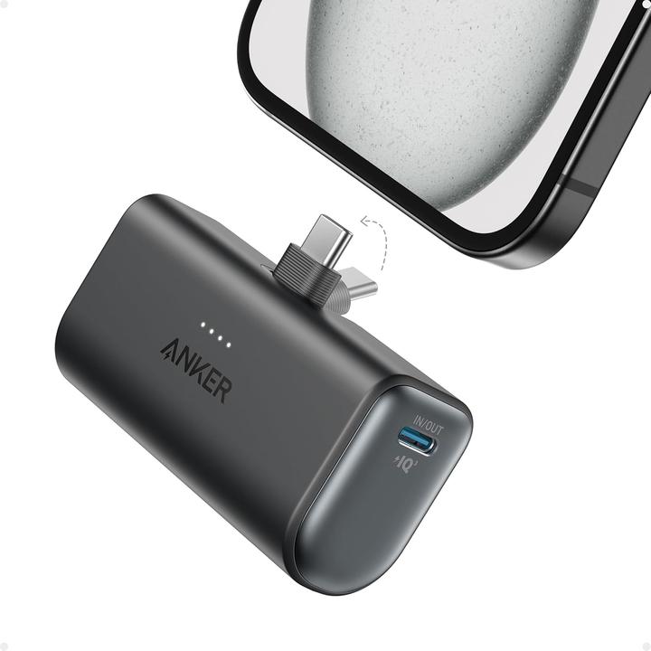 Produktbild Anker Powerbank mit USB-C Stecker (5000 mAh, 22.50 W)