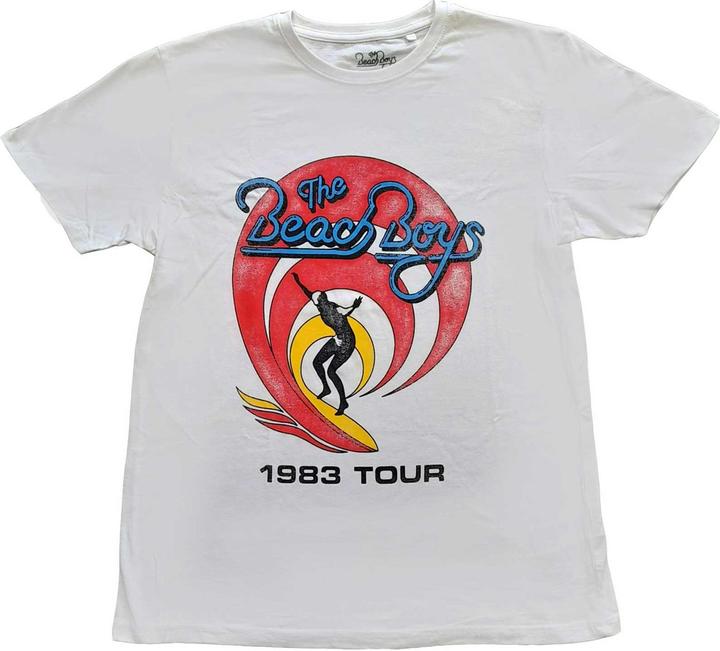 Universal Textiles Unisex Adult Surfer '83 Vintage Cotton T-Shirt