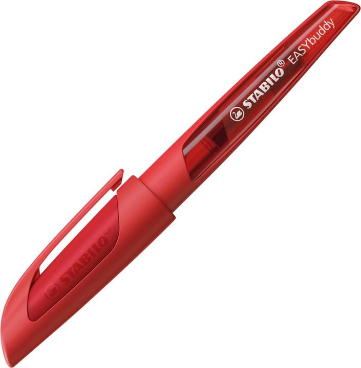Image du produit STABILO Stylo scolaire EASYbuddy avec plume standard (Rouge, 1 x)