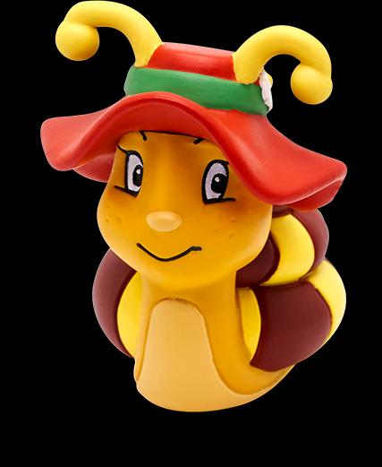 Actual product image Tonies The little snail Monika Häuschen- Why don't centipedes trip? (German)