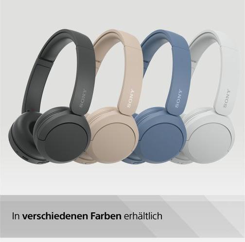 Actual product image Sony WH-CH520 (No noise cancelling, 50 h, Wireless)
