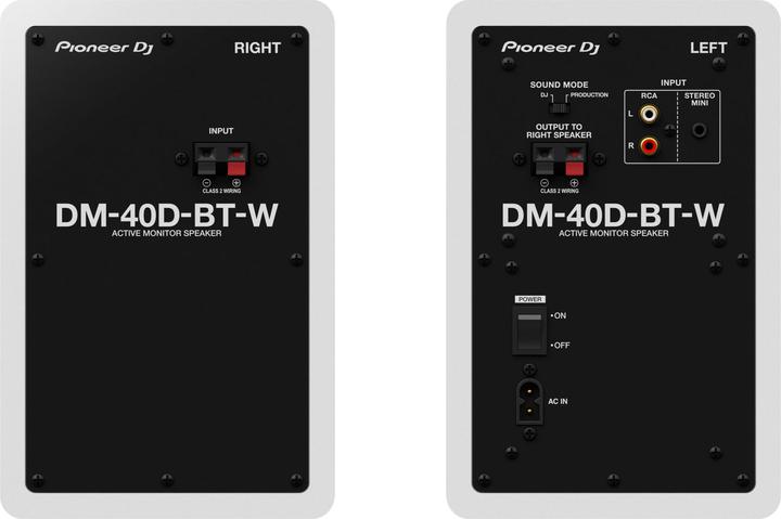 Produktbild Pioneer DJ DM-40D-BT (Aktiv, Paar)