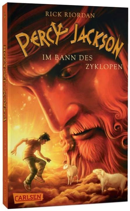 Produktbild Percy Jackson 2. Im Bann des Zyklopen (Deutsch, Rick Riordan, 2011)