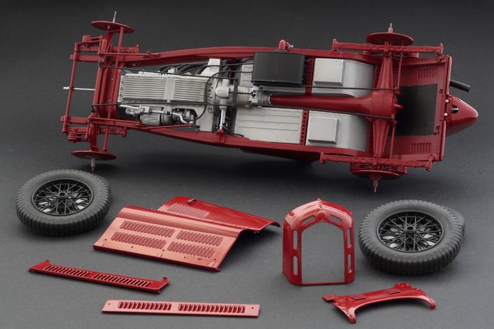 Image du produit 1:12 Alfa Romeo 8C 2300 Monza Nuvolari