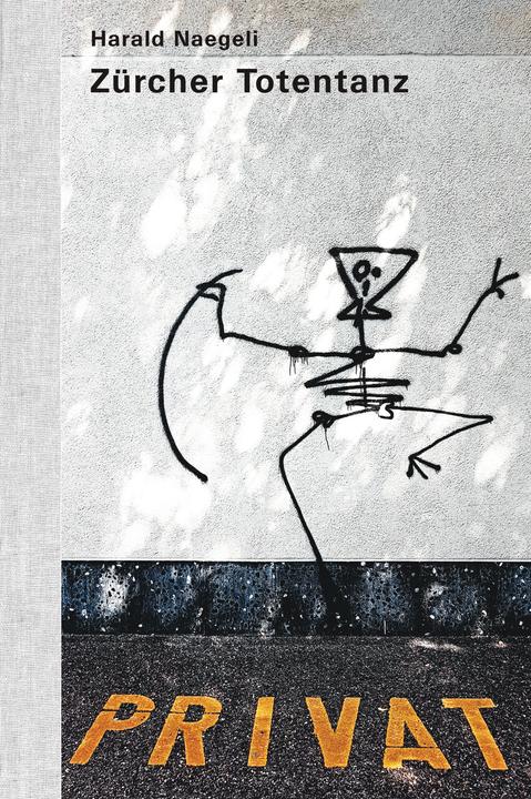 Produktbild Zürcher Totentanz (Deutsch, Harald Naegeli, 2022)