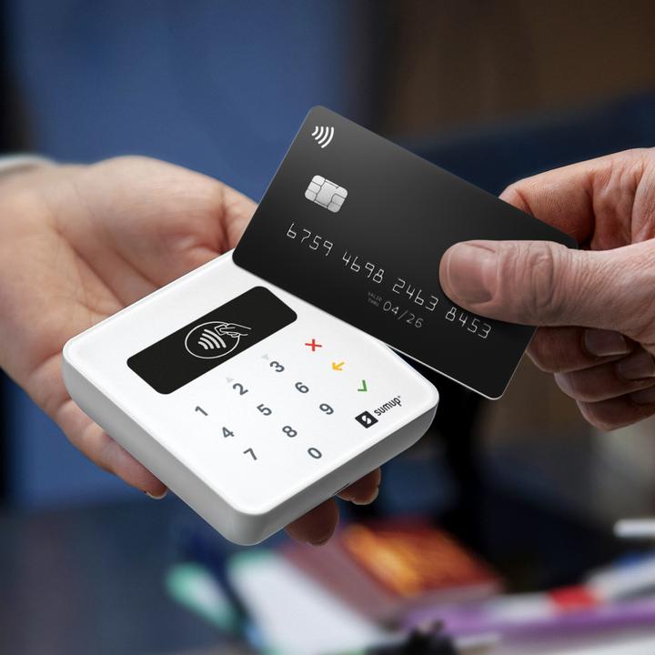 Image du produit SumUp Lecteur de carte à air comprimé