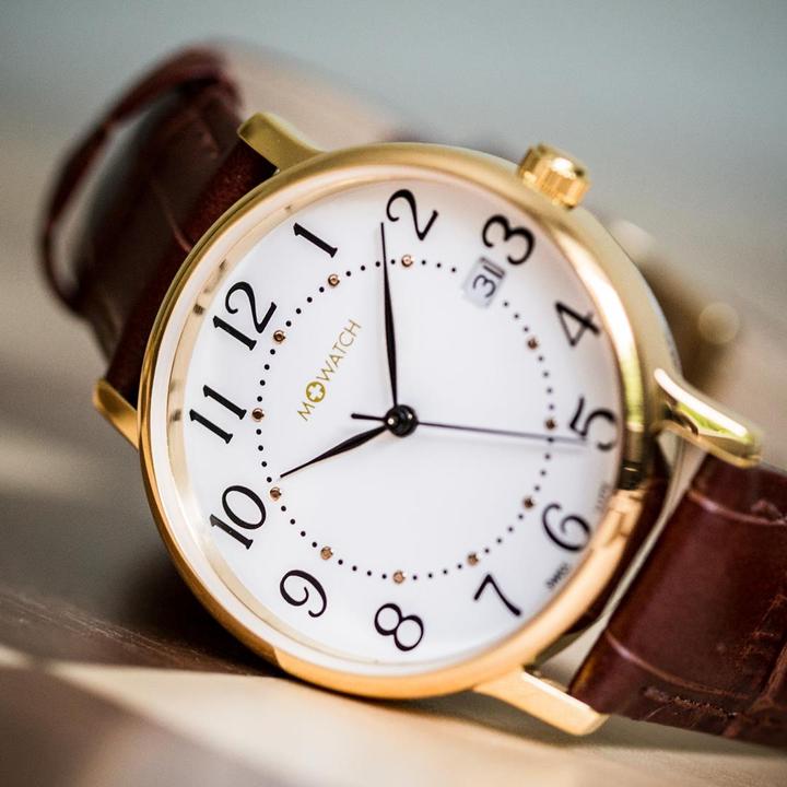 Produktbild M Watch Mondaine Smart Casual 35 (Analoguhr, Swiss Made, 35 mm)