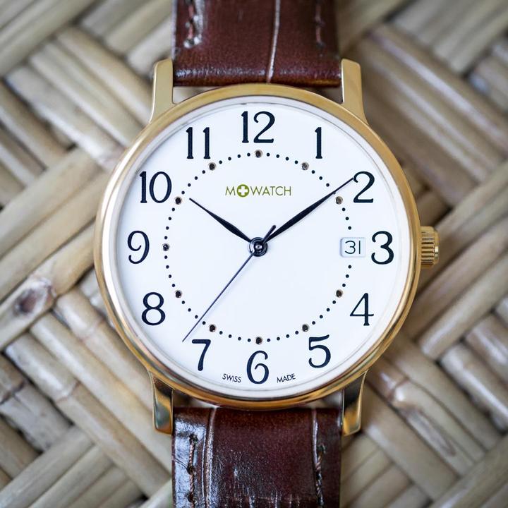 Produktbild M Watch Mondaine Smart Casual 35 (Analoguhr, Swiss Made, 35 mm)