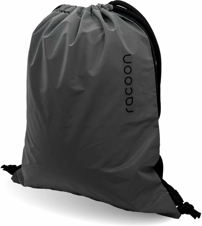 Produktbild Racoon Sportbeutel Silber (reflektierend, TCS approved) (15 l)