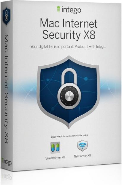 Image du produit Intego Mac Internet Security X8 (3 Utilisateur, 12 mois)