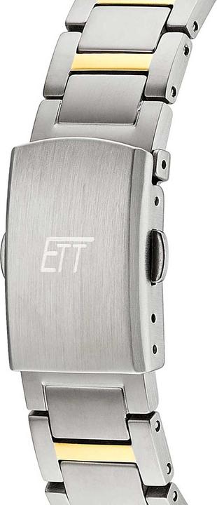 Actual product image ETT Eco Tech Time ELT-11671-32M Titanium Everest Lady (Radio-controlled clock)