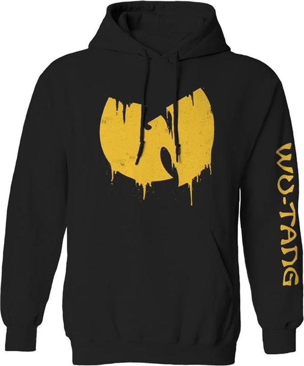 Immagine prodotto Wu Tang Clan Felpa con cappuccio con logo unisex per adulti (M)