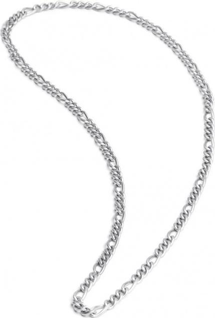 Gemini HALSBAND - STAHL - FIGARO - 55+10 CM (Edelstahl 316L)
