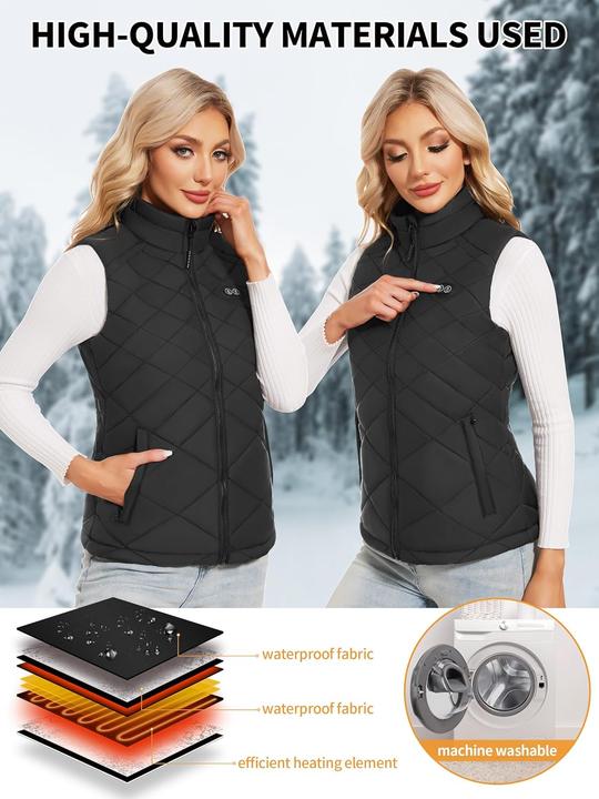 Actual product image Vofuoti Beheizbare Weste mit Powerbank (XS)