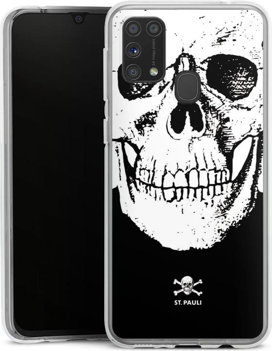 Produktbild DeinDesign Silikon Hülle für Samsung Galaxy M31 Handyhülle Case Smartphone Schutzhülle Offizielles (Samsung Galaxy M31)