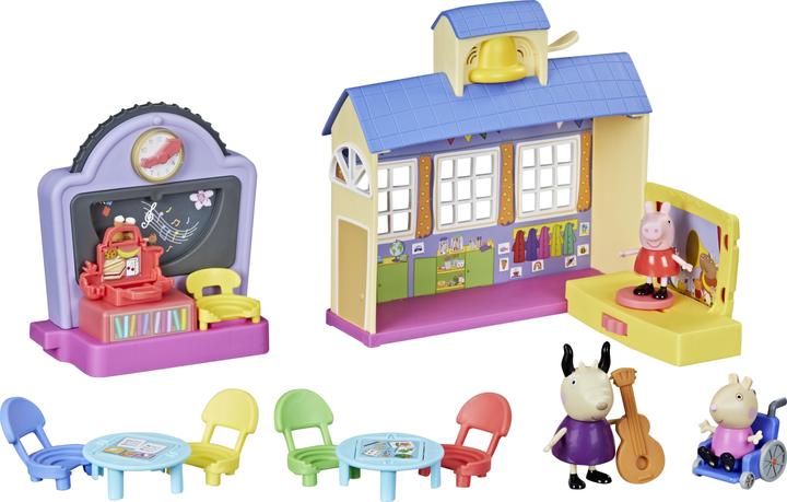 Actual product image Hasbro Peppa Pig school playset